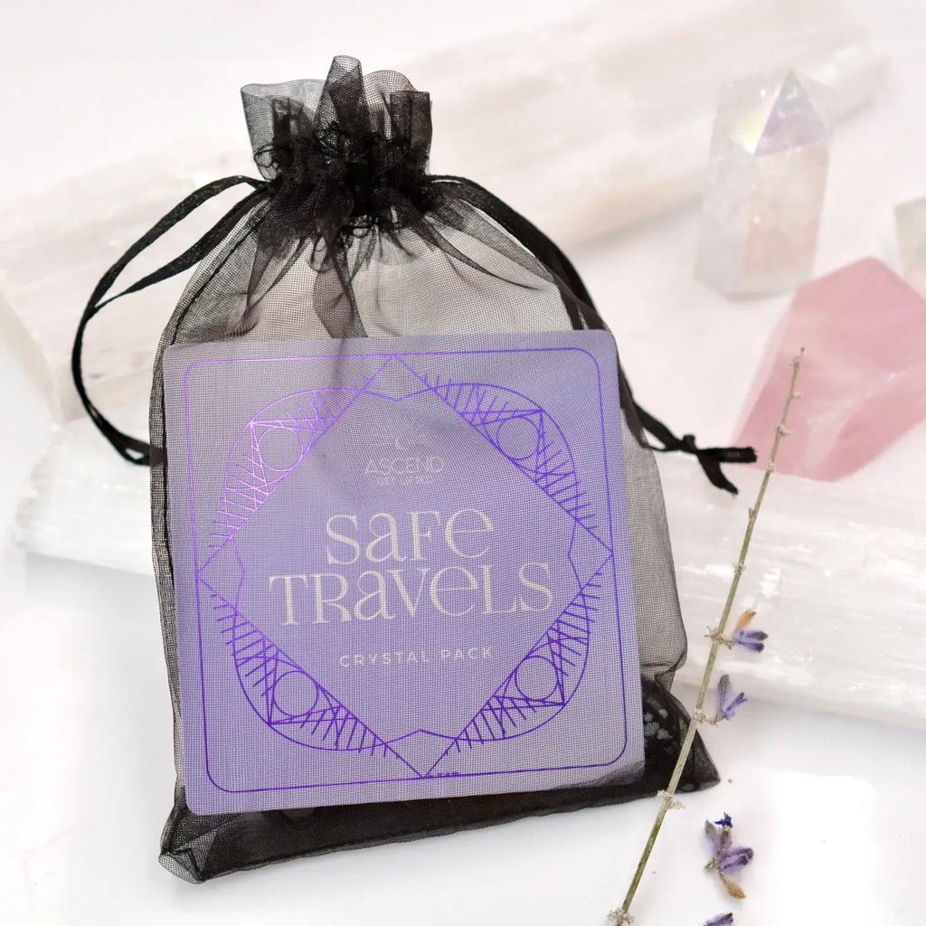 Intention Crystals Set: Manifest