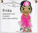 Frida String Doll Keychain
