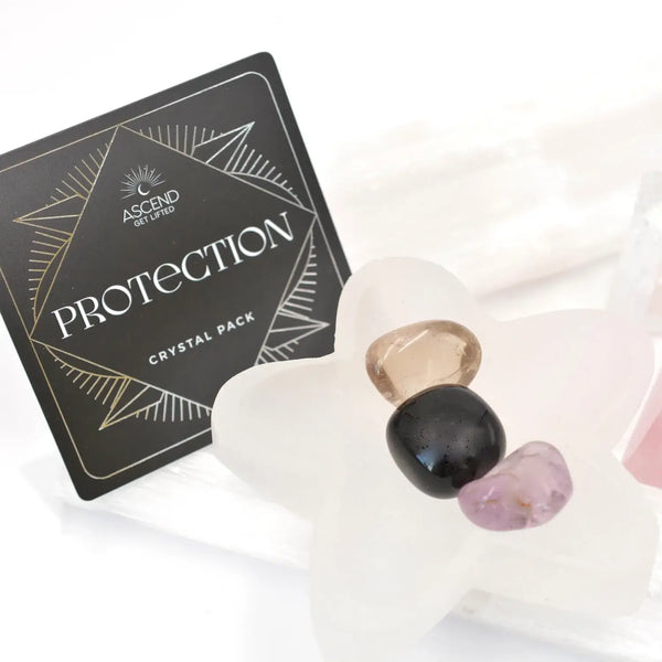 Intention Crystals Set: Safe Travels