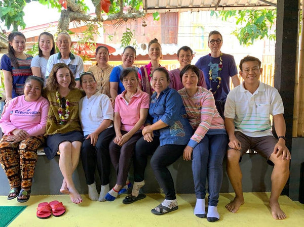 Winston the Cat String Doll Keychain