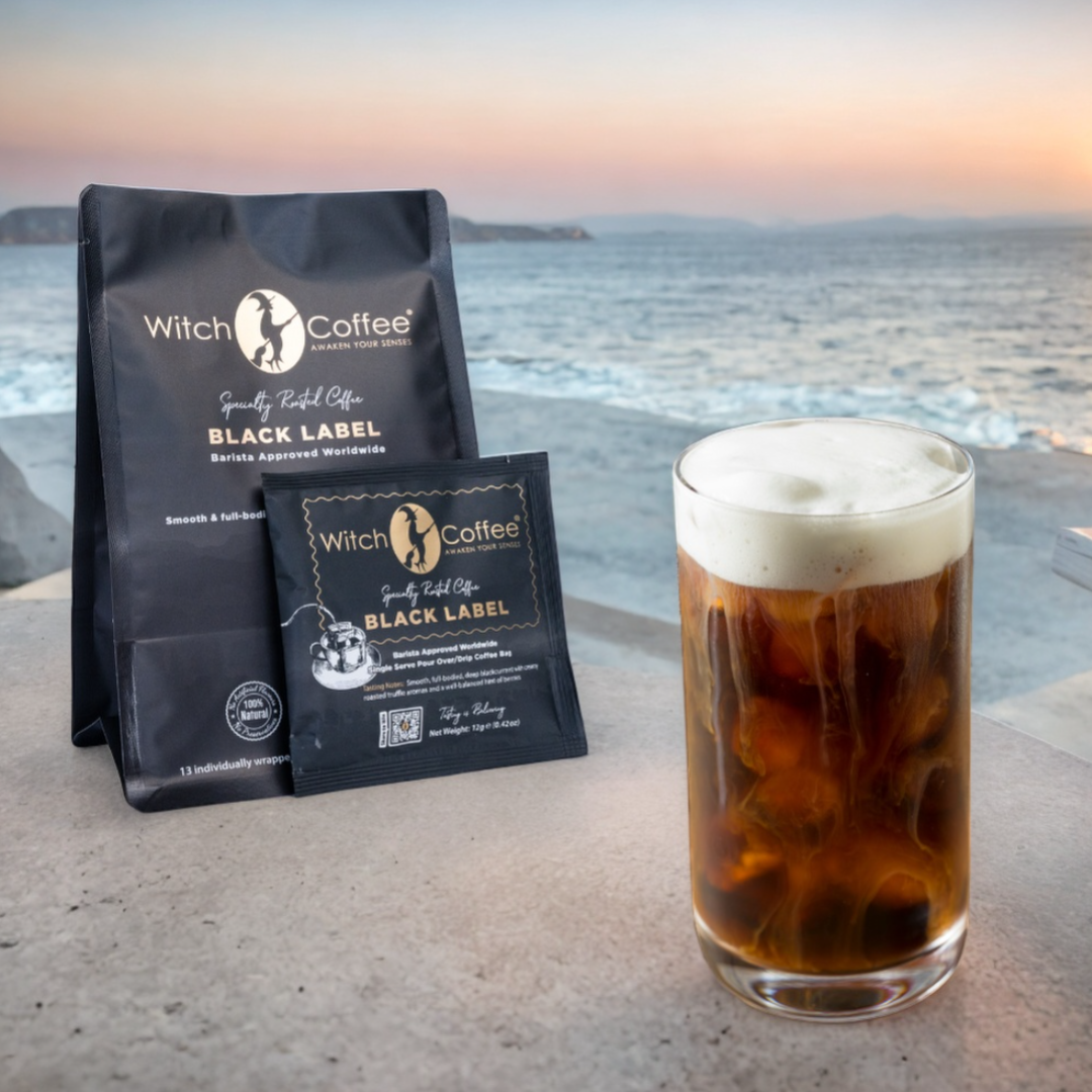 Witch Coffee - Black Label Single-Serve Drip Coffee Bags