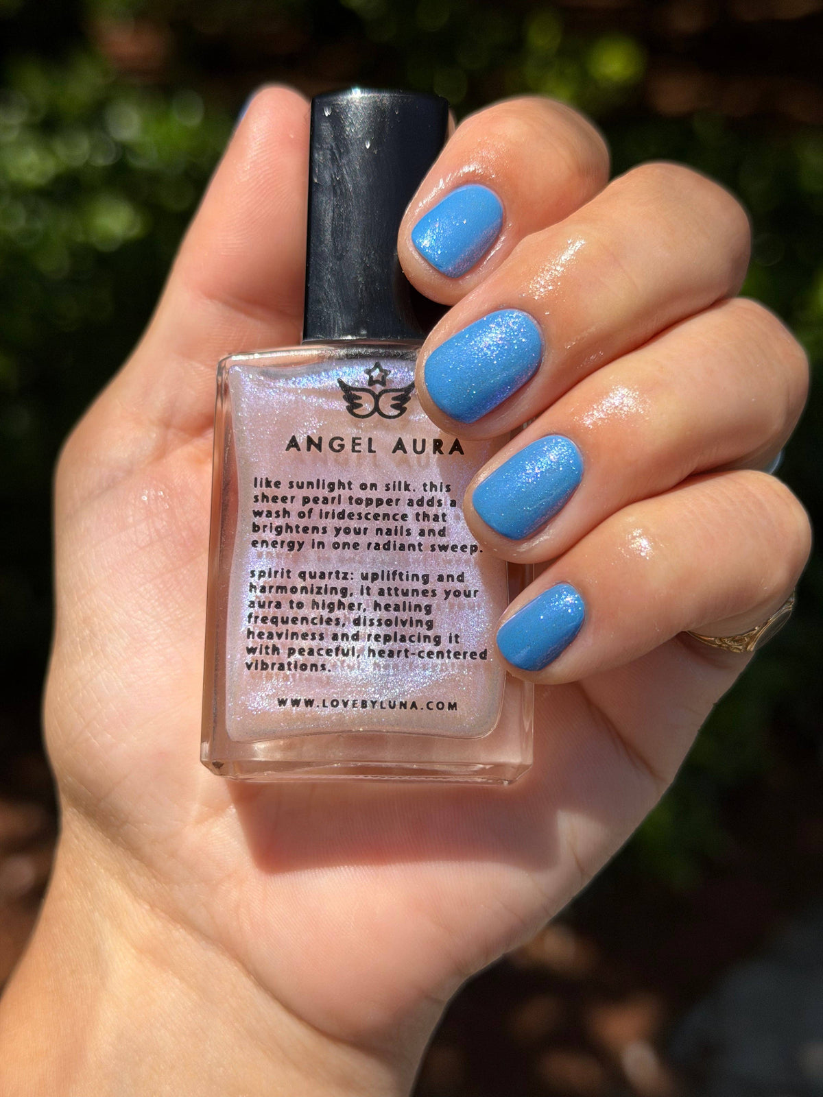 Angel Aura Nail Polish