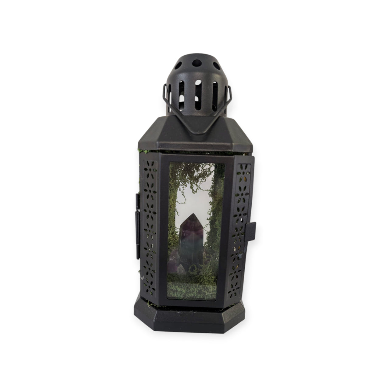 Crystal Harmony Lantern – One-of-a-Kind Artisan Piece