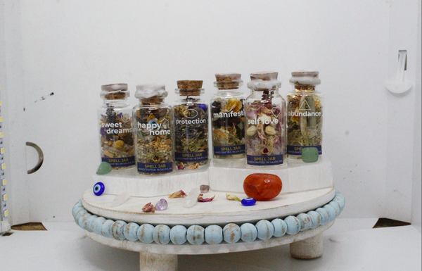 Handcrafted Spell Jars: Manifest