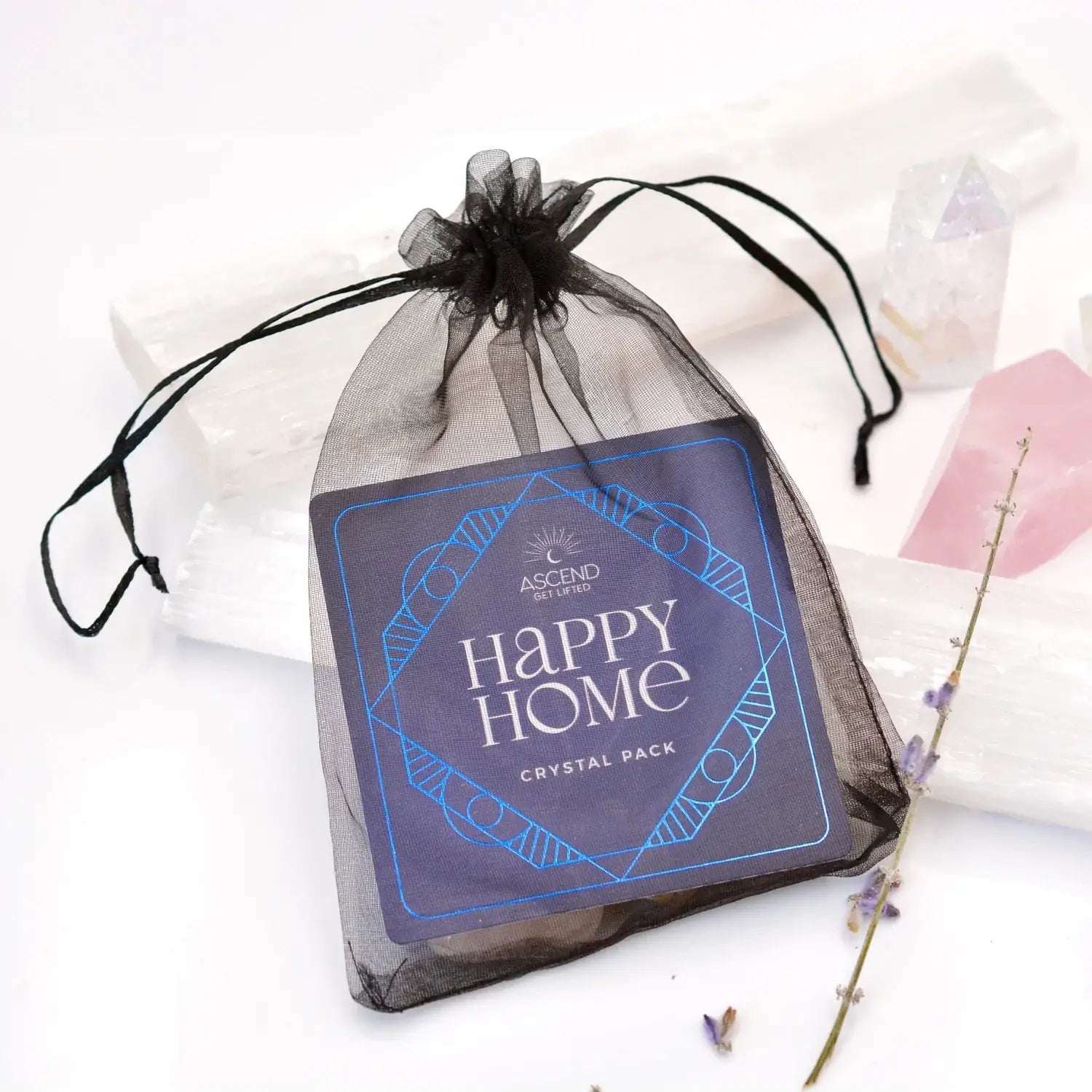 Intention Crystals Set: Manifest