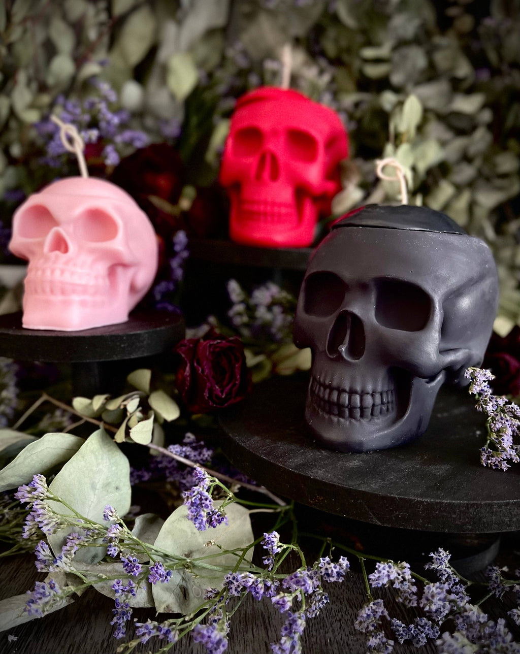 Thought Control Candles | Spell Candles | Witchcraft Tools: Red / Small