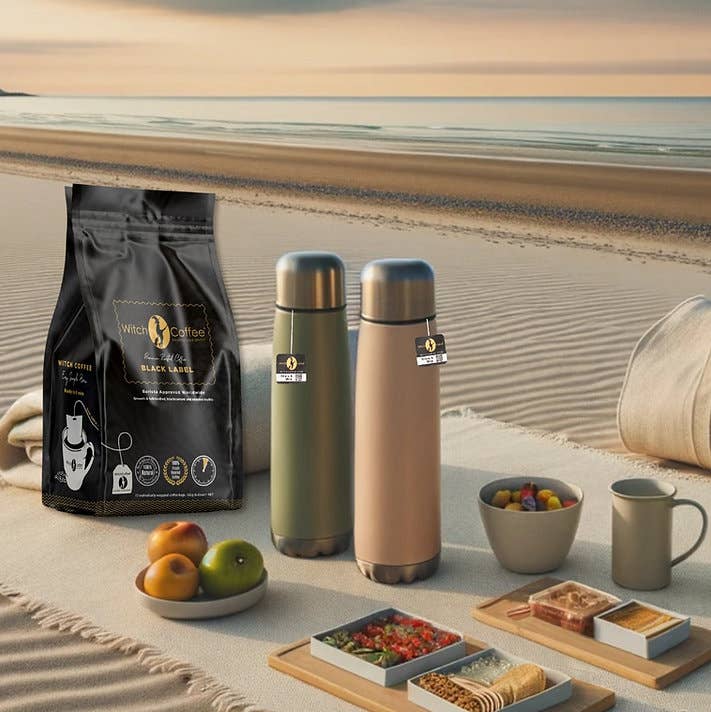 Witch Coffee - 13 Black Label individually Wrapped Steeped Coffee Bags