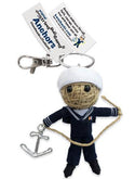 Anchors  String Doll Keychain