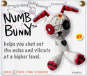 Numb Bunny String Doll Keychain