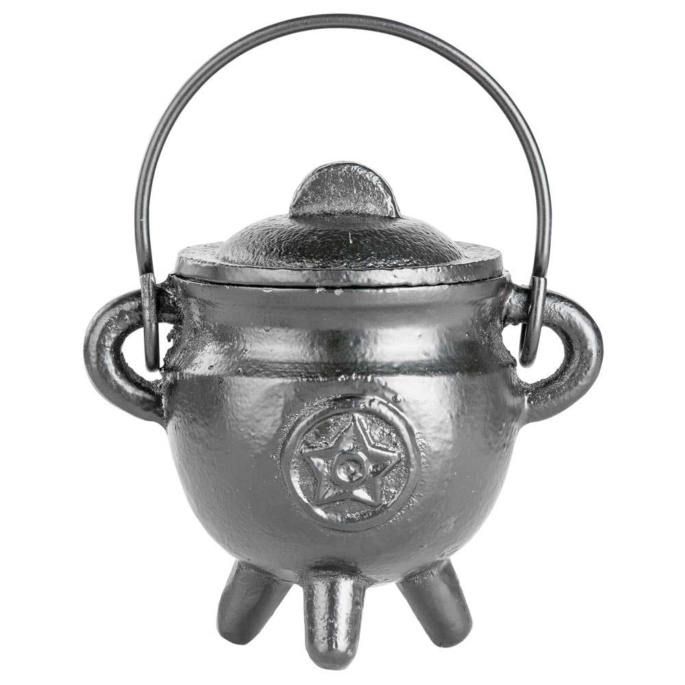 CAULDRON CANDLES: NEW BEGINNINGS (CLEAR QUARTZ)