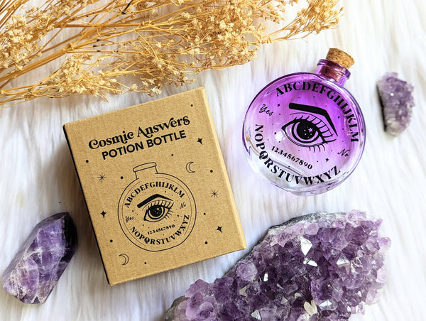 Cosmic Answers Potion Bottle