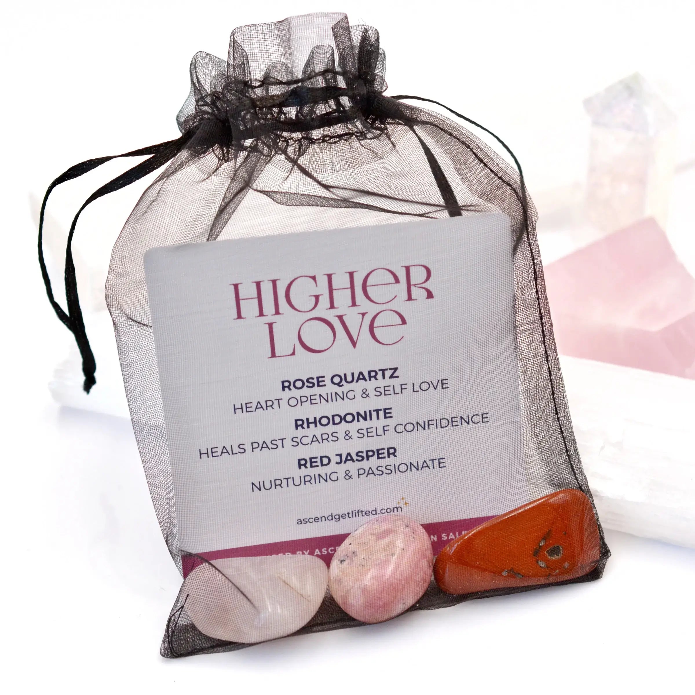 Intention Crystals Set: Luck