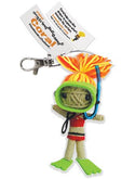 Coral String Doll Keychain