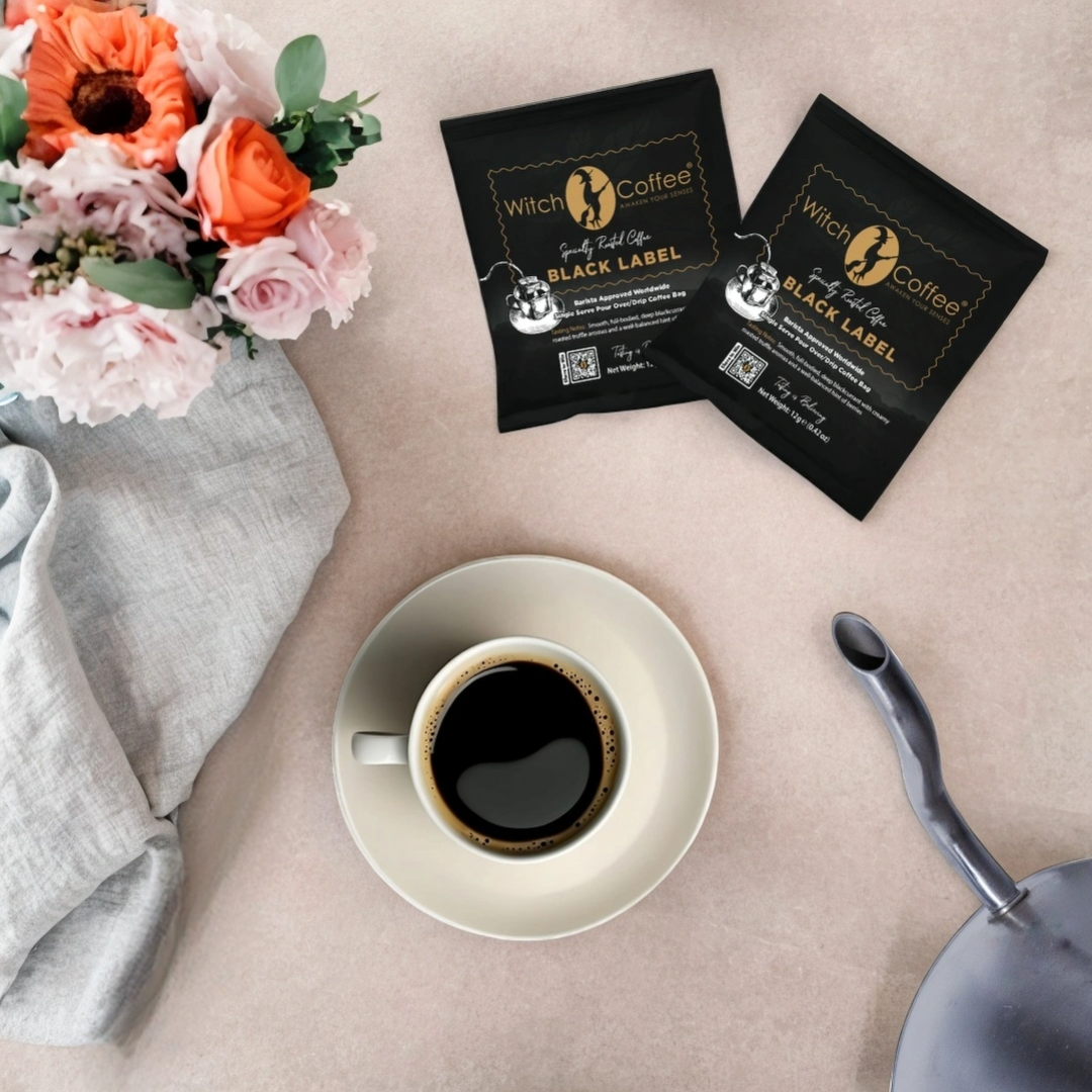 Witch Coffee - Black Label Single-Serve Drip Coffee Bags