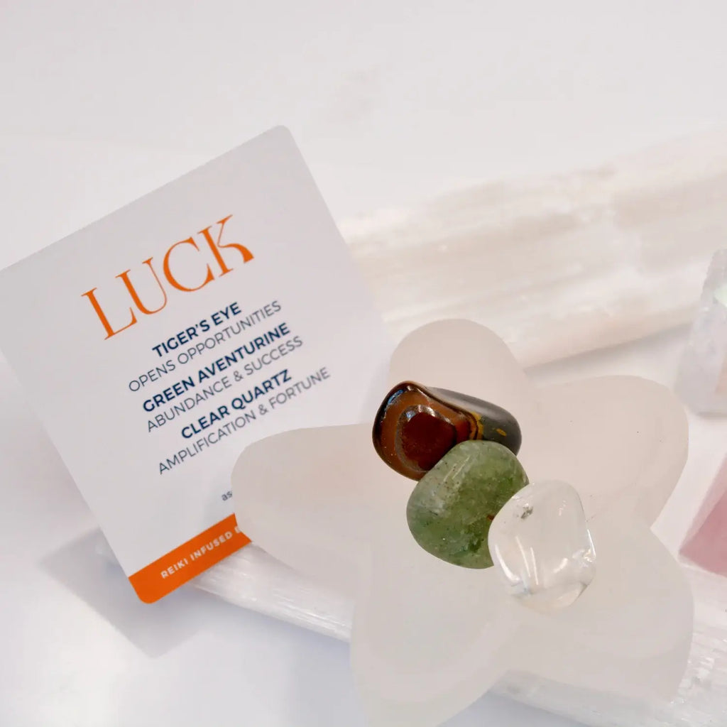 Intention Crystals Set: Fertility
