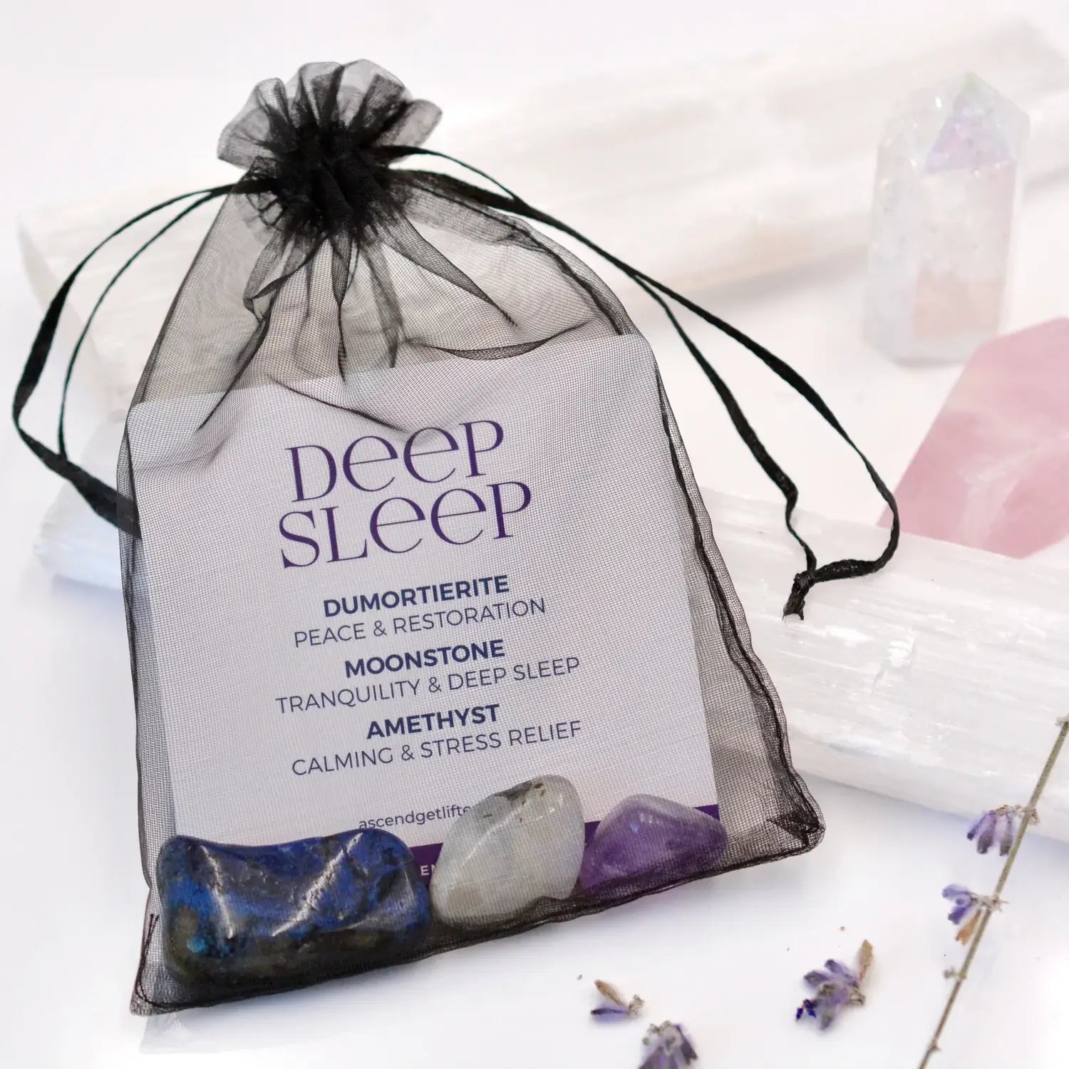 Intention Crystals Set: Manifest
