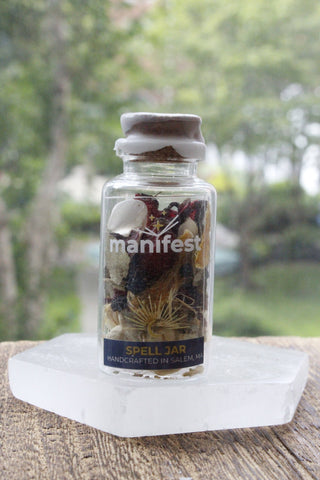Handcrafted Spell Jars: Manifest
