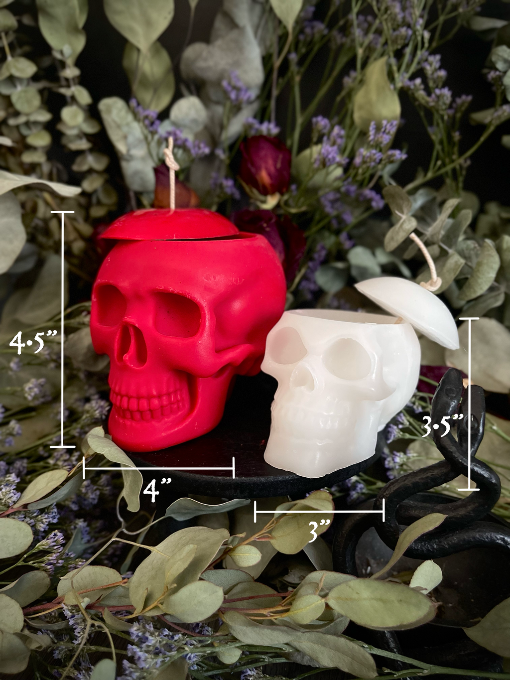 Thought Control Candles | Spell Candles | Witchcraft Tools: Red / Small