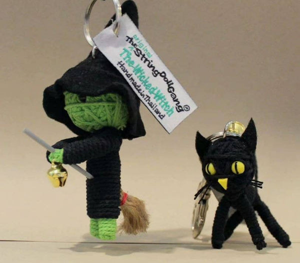 The Wicked Witch String Doll Keychain