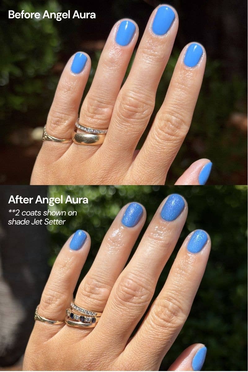 Angel Aura Nail Polish