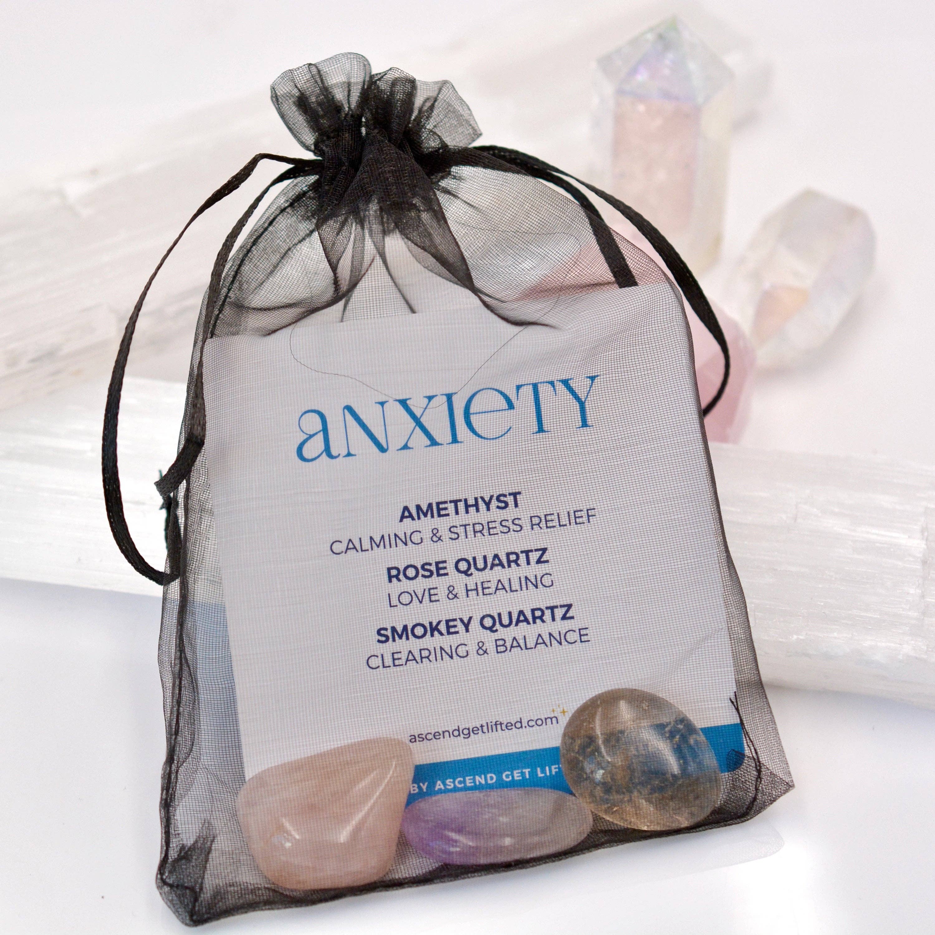 Intention Crystals Set: Anxiety
