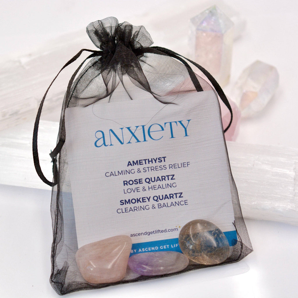 Intention Crystals Set: Confidence