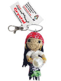 Crystal String Doll Keychain