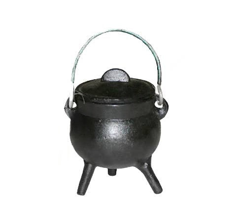 CAULDRON - CAST IRON 2.75"