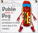 Dubin Dog String Doll Keychain