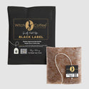 Witch Coffee - 13 Black Label individually Wrapped Steeped Coffee Bags