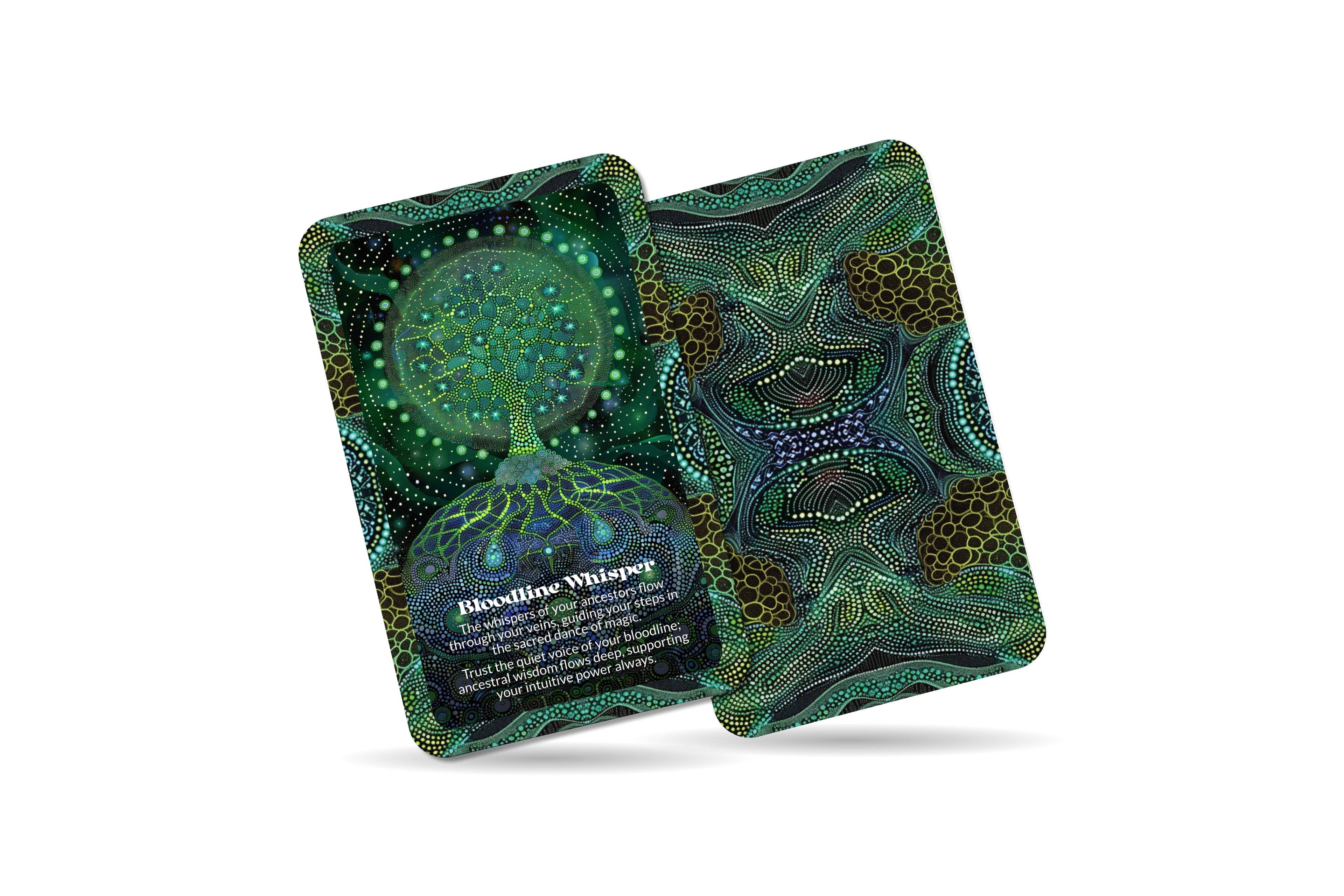 Witch Lines Ancestral Magick Oracle Deck – 22 Cards