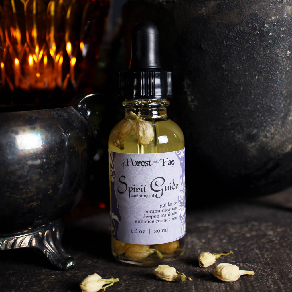 Infused Pickaxe Ritual Spirit Guide Anointing Oil • Herb Infused Ritual Oil – Amber Therapy
