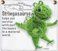 Stringasaurus String Doll Keychain