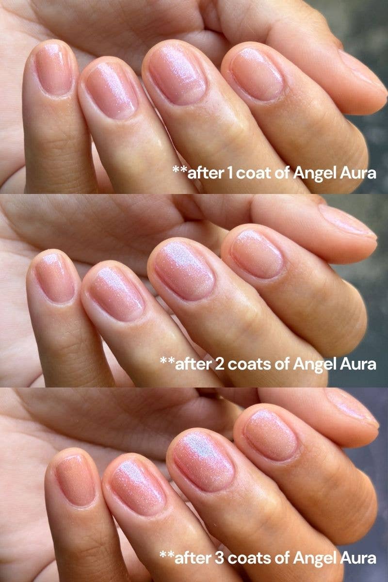 Angel Aura Nail Polish