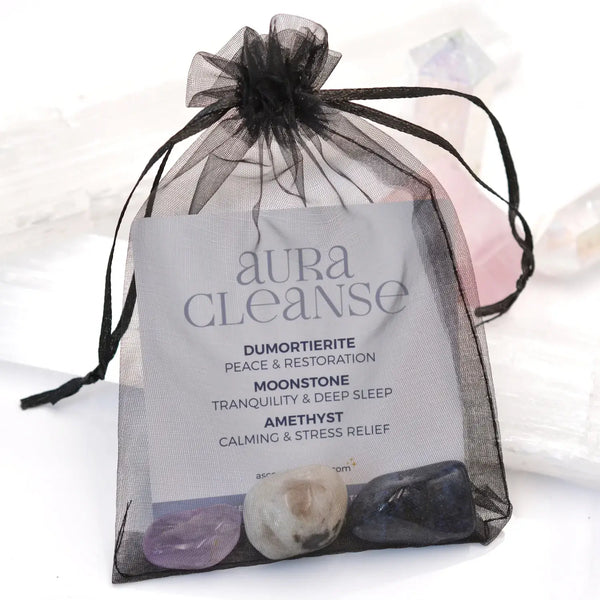 Intention Crystals Set: Protection