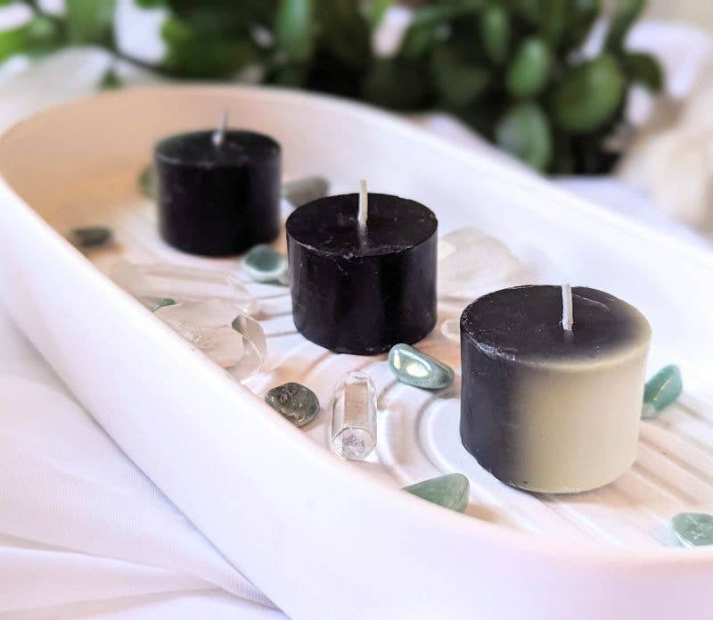 Moon Phase Tealights