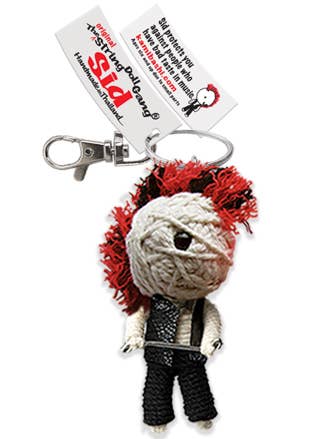 Sid String Doll Keychain