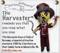 The Harvester String Doll Keychain