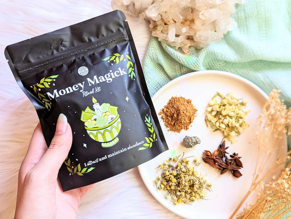 Money Magick Ritual Kit - Abundance, Prosperity, Manifest