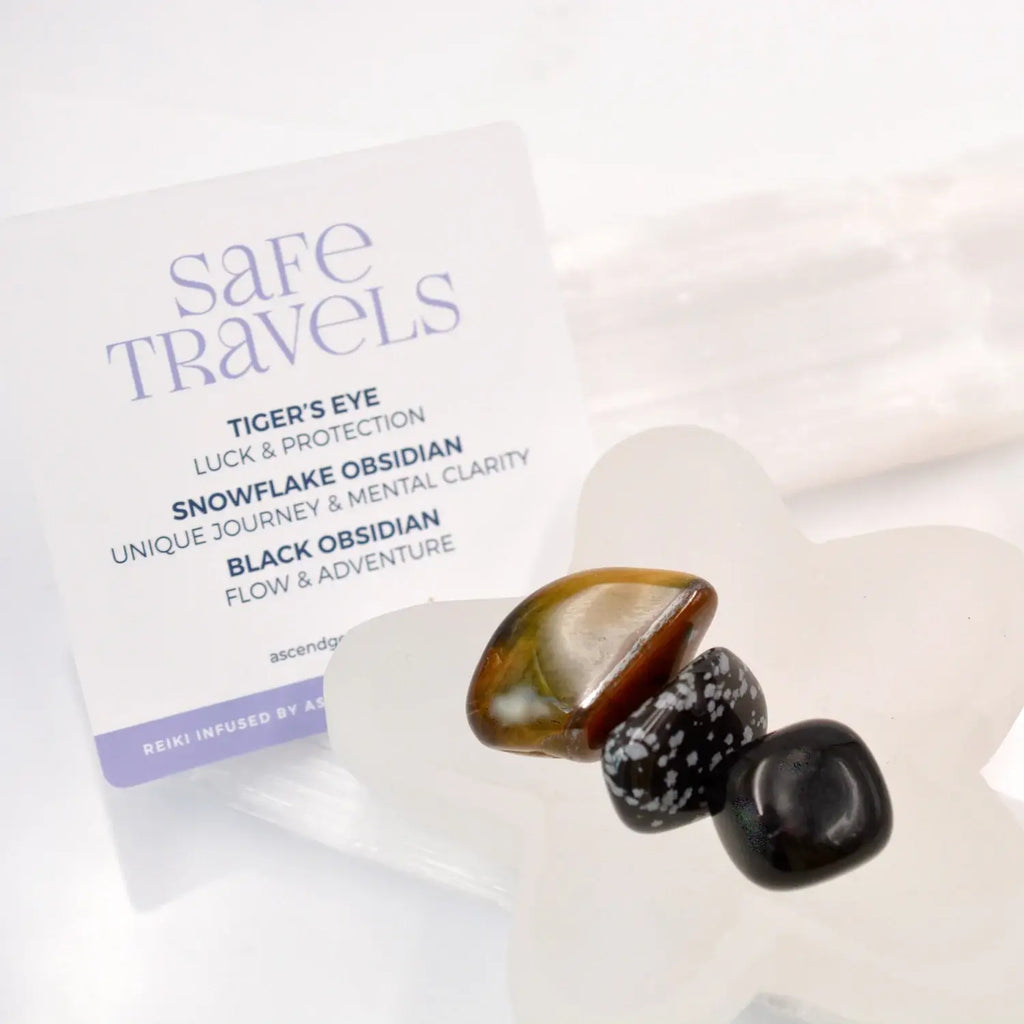 Intention Crystals Set: Protection