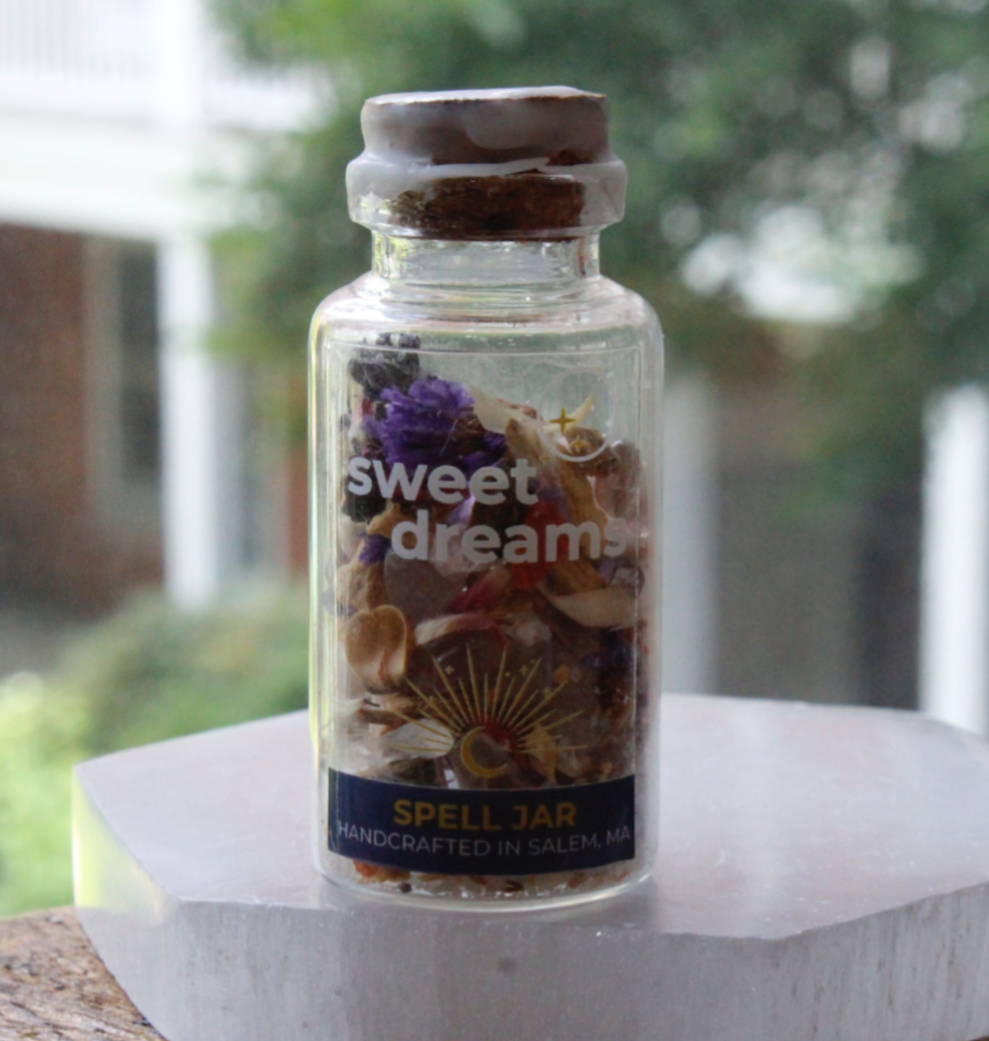 Handcrafted Spell Jars: Manifest