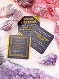 Daily Magik Oracle Cards - travel deck, oracle cards, mantra