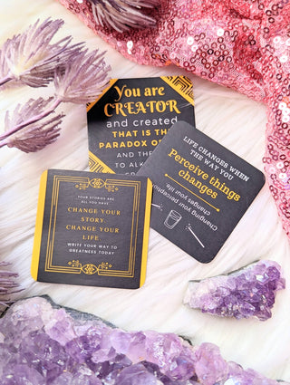 Daily Magik Oracle Cards - travel deck, oracle cards, mantra