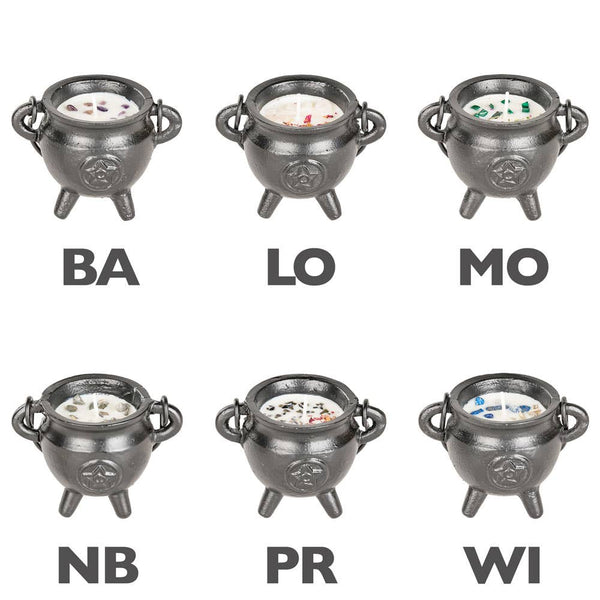 CAULDRON CANDLES: BALANCE (AMETHYST)