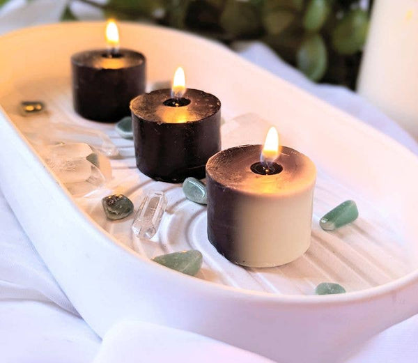 Moon Phase Tealights