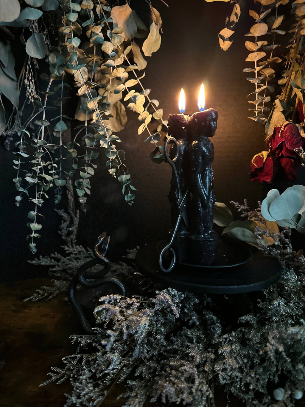 Separation Dressed All Gender Couples Figure Candles: Non-Binary - Non-Binary