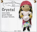 Crystal String Doll Keychain
