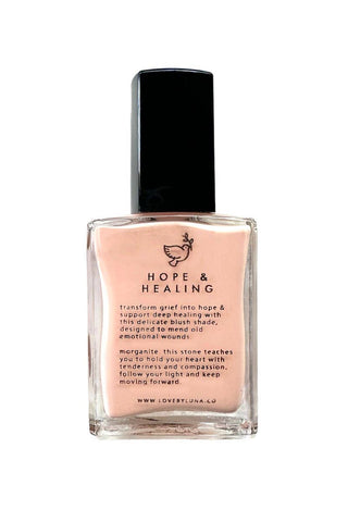 Crystal-Infused Nail Polish