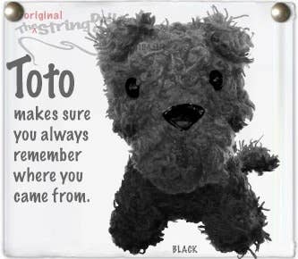 Toto String Doll Keychain