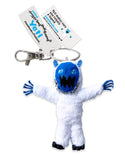 Yeti String Doll Keychain
